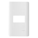 Mặt cho 1 thiết bị, size S màu trắng Schneider A8401S_WE_G19