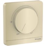 Điều Chỉnh Ánh Sáng Đèn 250VA Màu Vàng Kim Schneider E8331RD250_WG
