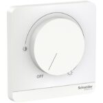 Điều Chỉnh Ánh Sáng Đèn 250VA Màu Trắng Schneider E8331RD250_WE