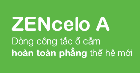 Công tắc ổ cắm Zencelo A
