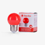 Bóng LED Bulb trang trí A45R/1W (Red) Rang Đông LED00021340