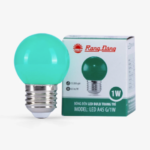 Bóng LED Bulb trang trí A45G/1W (Green) Rang Đông LED00021341