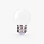 Bóng LED Bulb trang trí A45W/1W (White) Rang Đông LED00005221