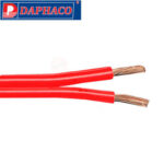 Dây đôi mền 2x24T (cuộn/100m) Daphaco DPC-ĐÔI 24T
