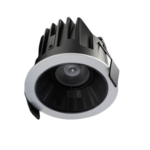 Spotlight AT 12W  Ø75 chóa đen 36 độ 4000K Nanoco NSP12WB364