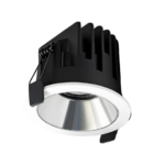 Spotlight AT07W Ø55 chóa chrome 36 độ 6500K Nanoco NSP07WC366