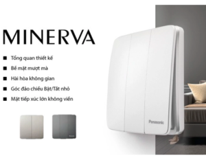 Công tắc ổ cắm Minerva