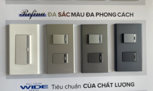 Công tắc ổ cắm Refina