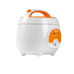 Nồi cơm điện, 0.8L, màu trắng-cam  NRC0801W