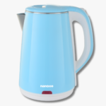 Bình đun siêu tốc inox 2.2L,màu xanh  NKT2241B