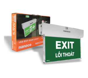 ĐÈN EXIT - Đèn thoát hiểm nanoco