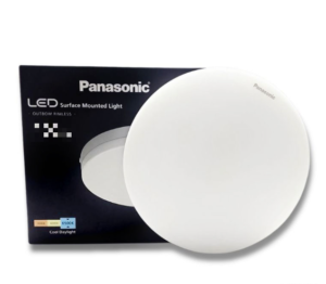 Led ốp trần tròn nổi tràn viền Panasonic