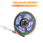 LED dây đổi màu RGB DC24V 7W (3m/cuộn ) Nanoco NSTID0324C