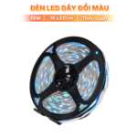 LED dây đổi màu RGB DC24V 19W (15m/cuộn ) Nanoco NSTID1524C