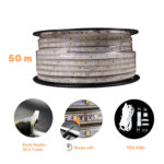 Đèn LEDdây Eris (50m) 4.5W/m 72LED vàng Nanoco NSTE0722