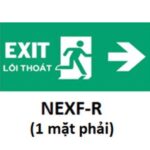 Hình chỉ hướng cho đèn Exit (phải) Nanoco NEXF-R