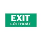 NEXF-E – Hình chỉ hướng cho đèn Exit (EXIT) Nanoco NEXF-E