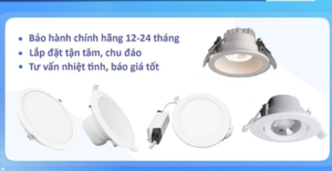 Đèn Led Âm Trần Nanoco
