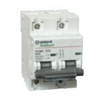 MCB 2 pha 125A 10kA Sino PS100H/2/D125